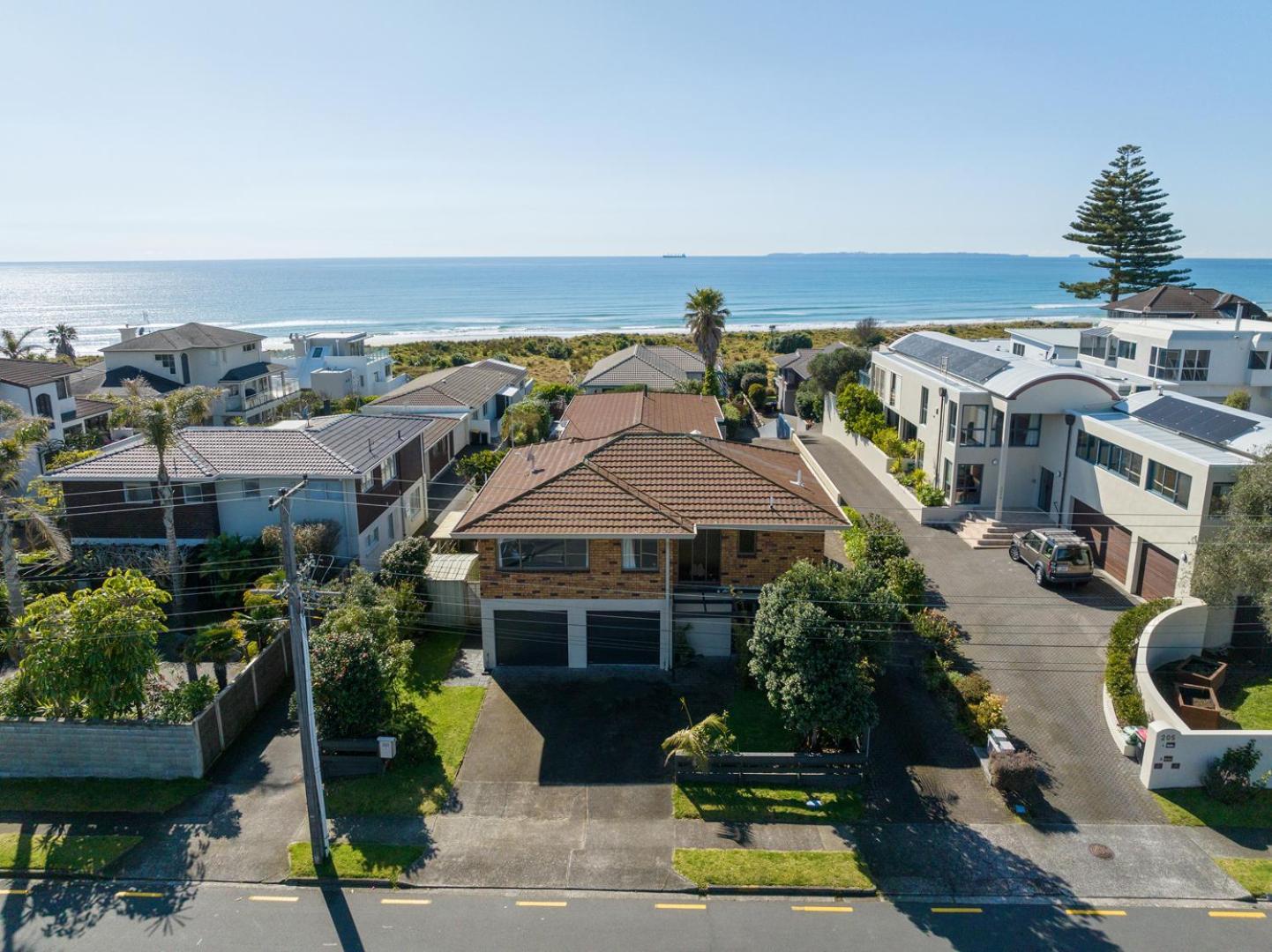 Magnificent Sunrises, Oceanbeach & Sea Views Tauranga Exterior foto